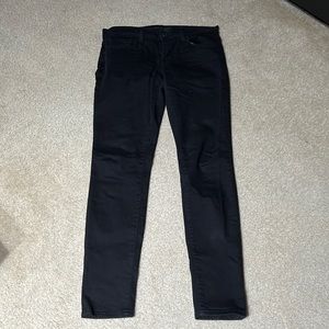 JBrand skinny black jeans
